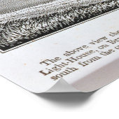 南東部景色 ポスター (角)