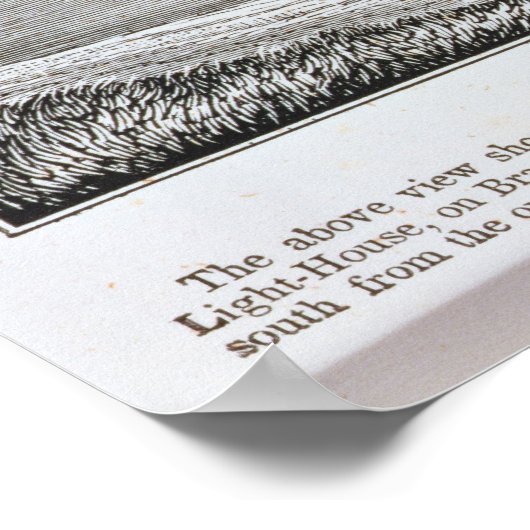 南東部景色 ポスター (角)