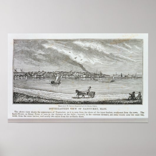 南東部景色 ポスター (正面)