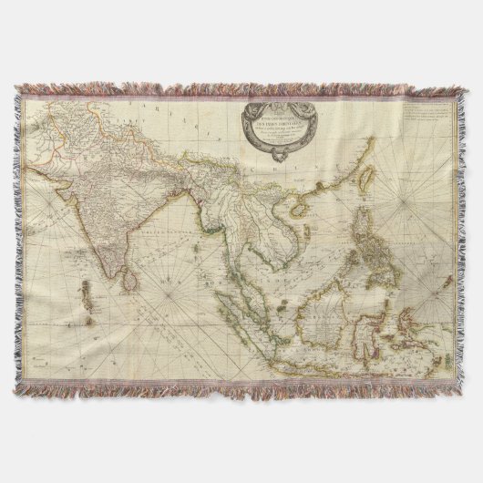 南東。 インド スローブランケット (正面)