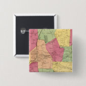 南東、町 缶バッジ (正面&裏面)