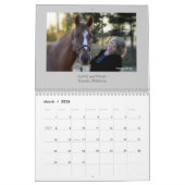 南東Oklahoma~の~Womenそして馬 カレンダー (3月 2026)