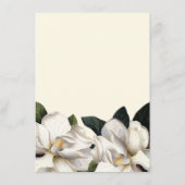 南植物情報結婚の挿入 エンクロージャーカード (裏面)