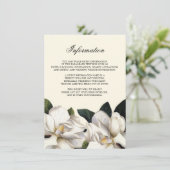 南植物情報結婚の挿入 エンクロージャーカード (スタンド正面)