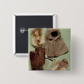 南極で使用されるスコットの衣類 缶バッジ (正面&裏面)