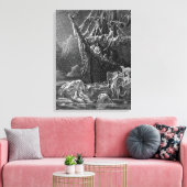 南極で出荷 キャンバスプリント (インサイチュ (リビング))