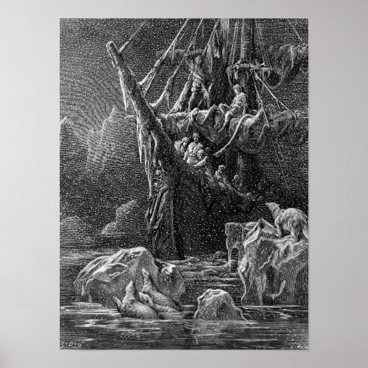 南極で出荷 ポスター (正面)