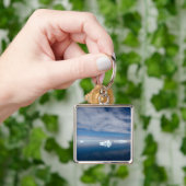 南極に浮かぶ氷 キーホルダー (手)