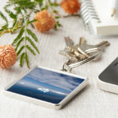 南極に浮かぶ氷 キーホルダー (側面)