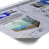 南極のピラミッド ポスター (角)