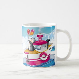 南極のペンギン コーヒーマグカップ