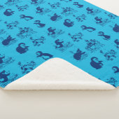 南極のペンギン シェルパブランケット (3/4)