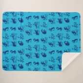 南極のペンギン シェルパブランケット (正面(横))