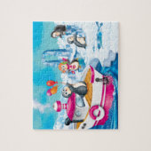 南極のペンギン ジグソーパズル (縦)