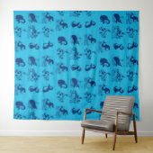 南極のペンギン タペストリー (インサイチュ(横))