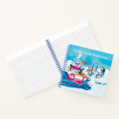 南極のペンギン ノートブック (内部)