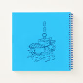 南極のペンギン ノートブック (裏面)