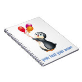 南極のペンギン ノートブック (右側)