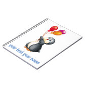 南極のペンギン ノートブック (左側)