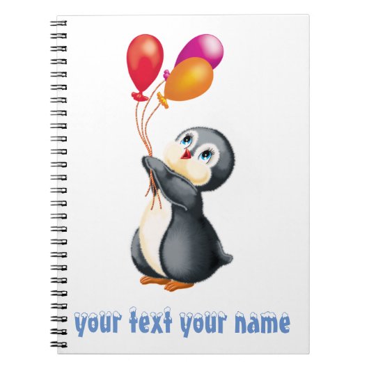 南極のペンギン ノートブック (正面)