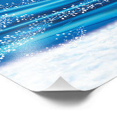 南極のペンギン フォトプリント            (角)