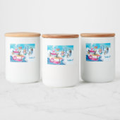 南極のペンギン フードラベル (ボトル)