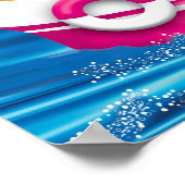 南極のペンギン ポスター (角)