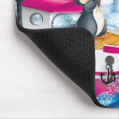 南極のペンギン マウスパッド (コーナー)