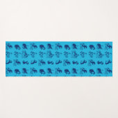 南極のペンギン ヨガマット (正面(横))