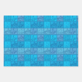 南極のペンギン ラッピングペーパーシート (正面3)