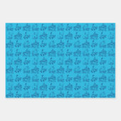 南極のペンギン ラッピングペーパーシート (正面2)