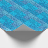 南極のペンギン ラッピングペーパー (角)