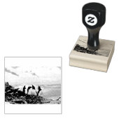 南極のペンギン ラバースタンプ (押印)