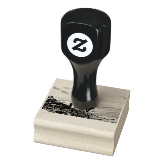 南極のペンギン ラバースタンプ (スタンプ)