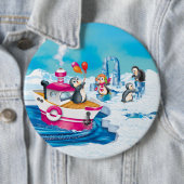 南極のペンギン 缶バッジ (インサイチュ)