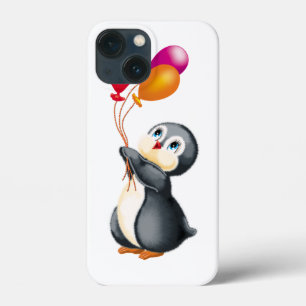 南極のペンギン iPhone 13 MINIケース
