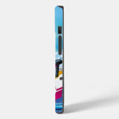 南極のペンギン Case-Mate iPhoneケース (裏面 / 左)