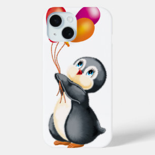 南極のペンギン iPhone 15ケース
