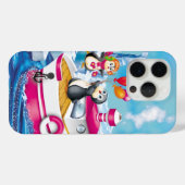 南極のペンギン Case-Mate iPhoneケース (裏面 (横))