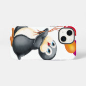 南極のペンギン iPhoneケース (裏面横)