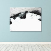 南極のメアリ女王の海岸 キャンバスプリント (インサイチュ (ウッドフロア))