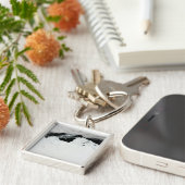 南極のメアリ女王の海岸 キーホルダー (側面)