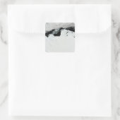 南極のメアリ女王の海岸 スクエアシール (バッグ)