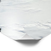 南極のメアリ女王の海岸 フォトプリント            (角)