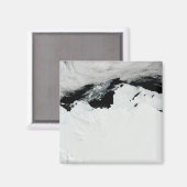 南極のメアリ女王の海岸 マグネット (正面/裏面)