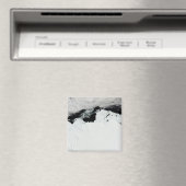 南極のメアリ女王の海岸 マグネット (インサイチュ (食洗機))