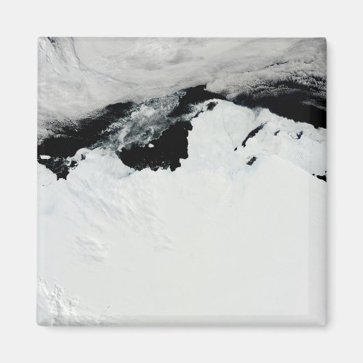 南極のメアリ女王の海岸 マグネット (正面)