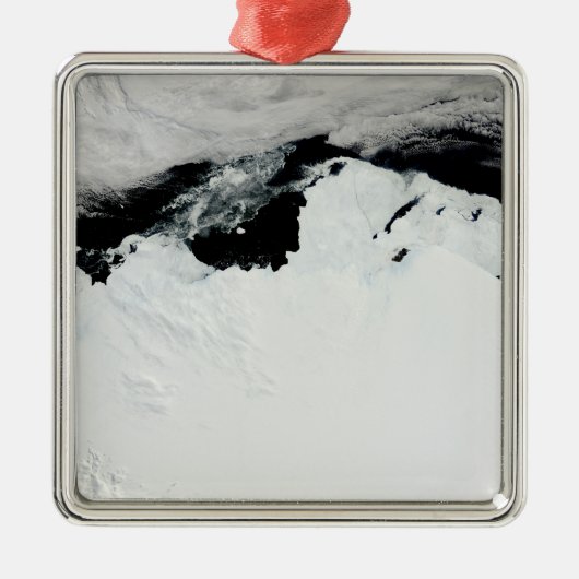 南極のメアリ女王の海岸 メタルオーナメント (正面)
