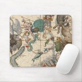 南極のヴィンテージの地図 マウスパッド (マウス)