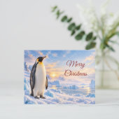 南極の冬の皇帝ペンギン クリスマス (スタンド正面)